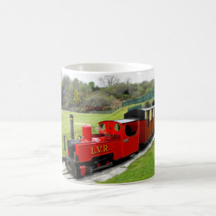 Zebedee steam train coffee mug