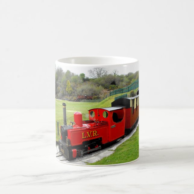 Zebedee steam train coffee mug (Center)