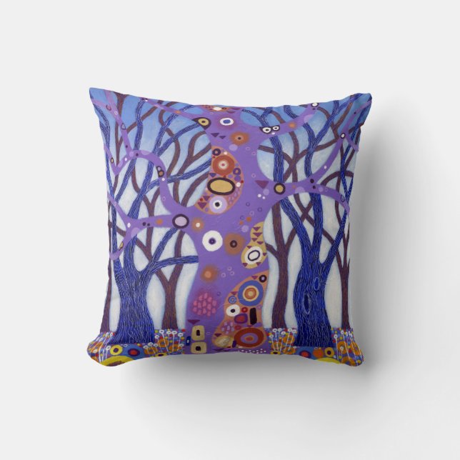 Zebedee Too 2012 Cushion (Front)