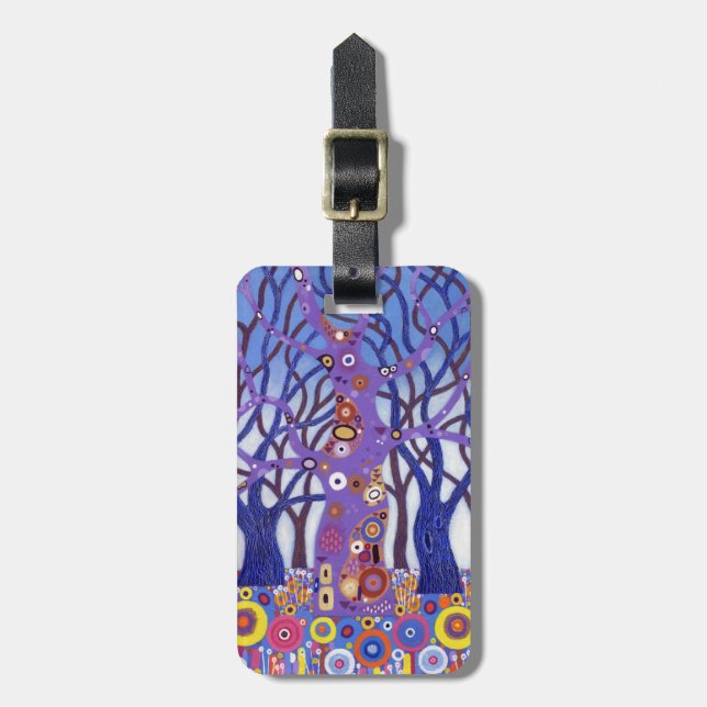 Zebedee Too 2012 Luggage Tag (Front Vertical)