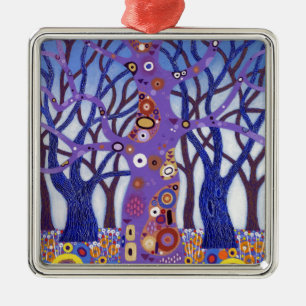 Zebedee Too 2012 Metal Tree Decoration