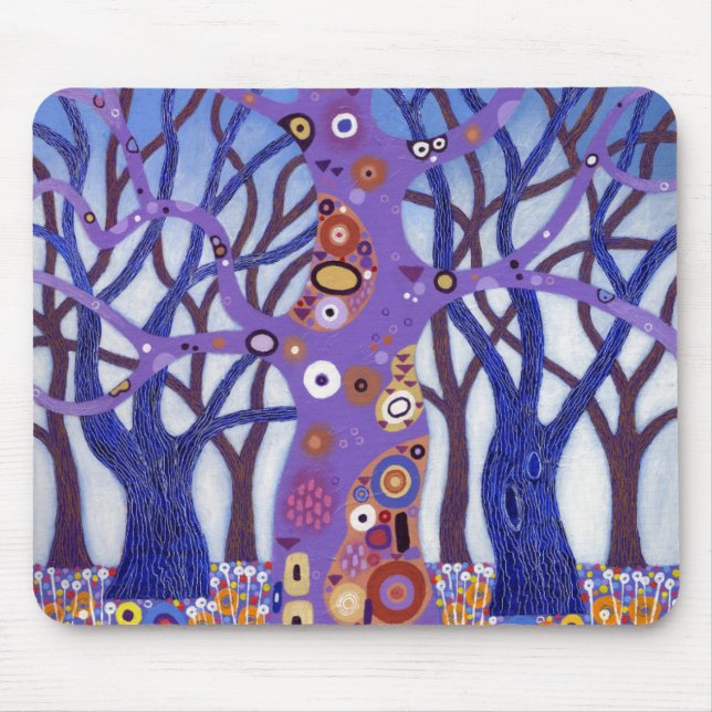 Zebedee Too 2012 Mouse Mat (Front)