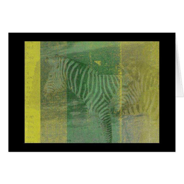 Zebra (Front Horizontal)