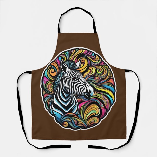 Zebra 1 apron (Front)