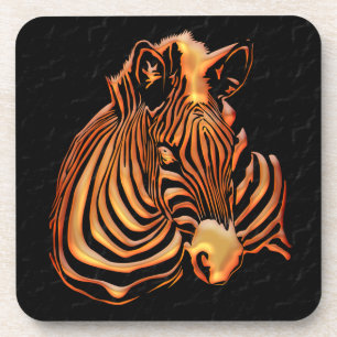 Zebra 1 Coaster