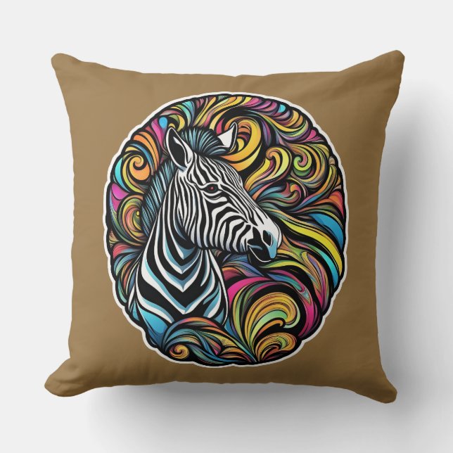 Zebra 1 cushion (Front)