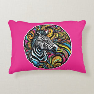 Zebra 1 decorative cushion