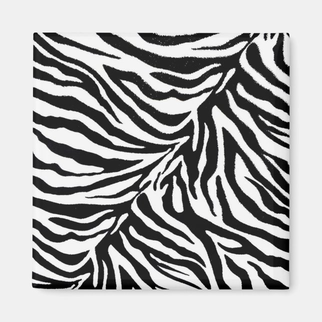 zebra 1 magnet (Front)