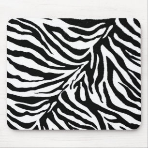 zebra 1 mouse mat