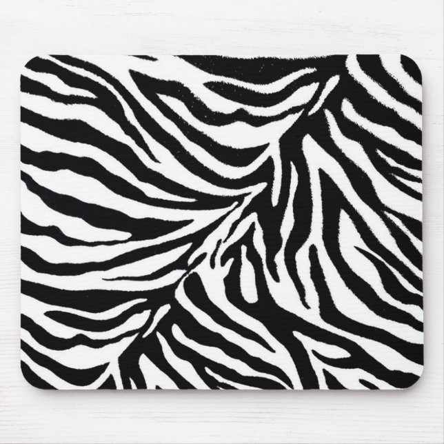zebra 1 mouse mat (Front)