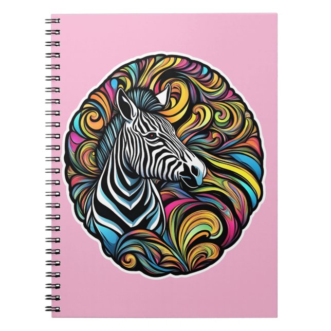 Zebra 1 notebook (Front)