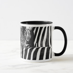 Zebra#1/Ringer mug