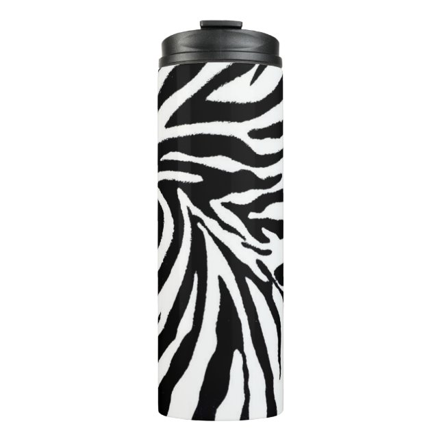 zebra 1 thermal tumbler (Front)