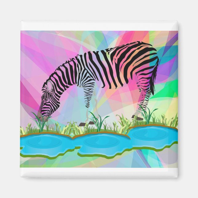 ZEBRA 2 MAGNET (Front)