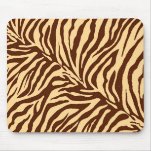 zebra 2 mouse mat