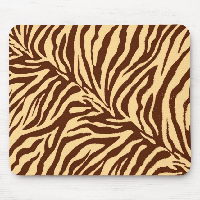 zebra 2 mouse mat (Front)
