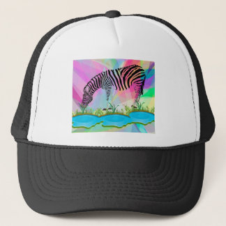 ZEBRA 2 TRUCKER HAT