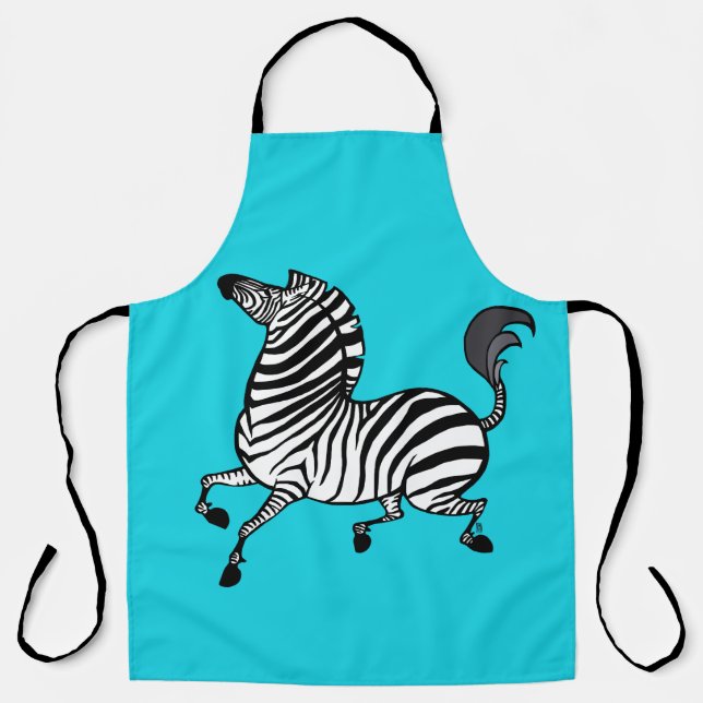 Zebra 3 Apron (Front)