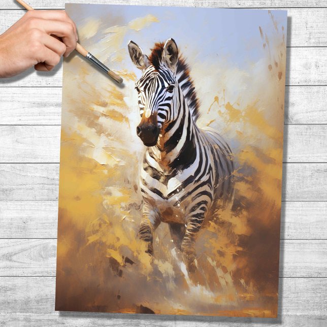Zebra 3 Decoupage Paper (Creator Uploaded)