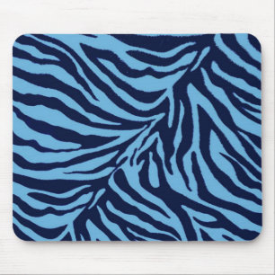 zebra 3 mouse mat