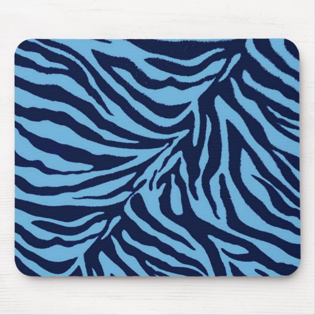 zebra 3 mouse mat (Front)