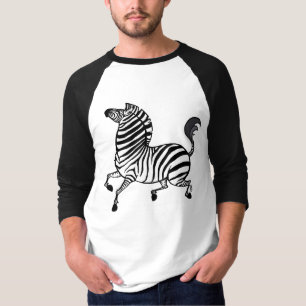 Zebra 3 Tshirt