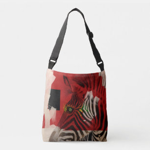 Zebra 4.0 Abstract Crossbody Bag