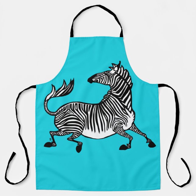 Zebra 4 Apron (Front)