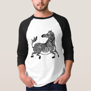 Zebra 4 Tshirt