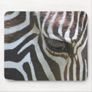 Zebra Abstract Mouse Mat