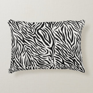Zebra Accent Pillow 16" x 12"