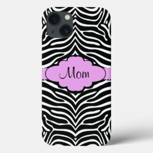 Zebra and Pink Design Galaxy Note 4 Case