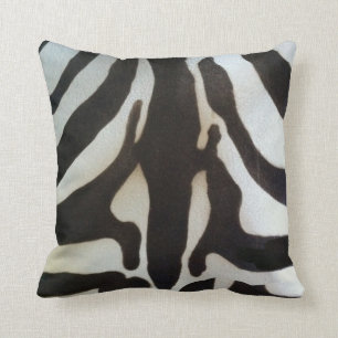Zebra Animal Print Cushion