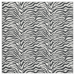 Zebra Animal Print Pattern Fabric