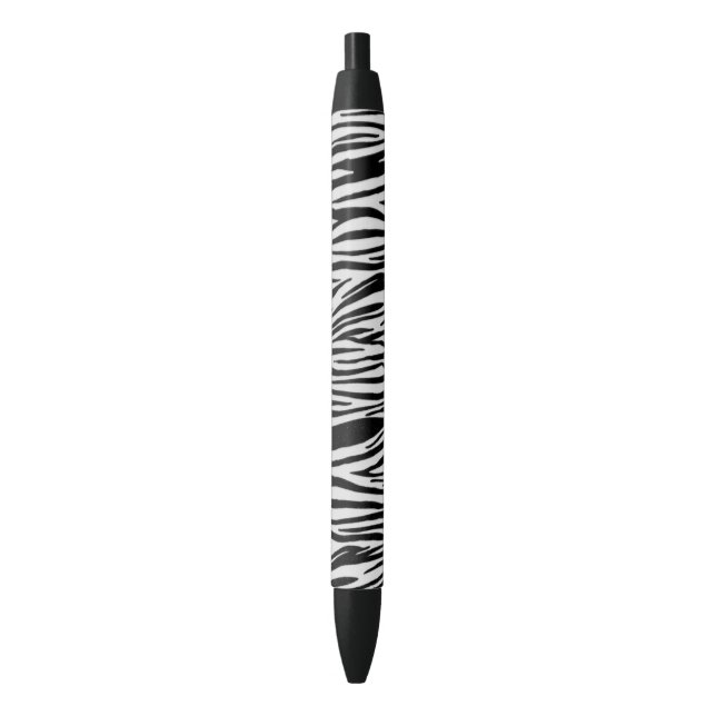 Zebra Animal Print Pen (Front Vertical)