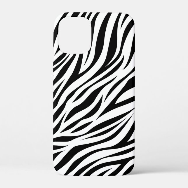 Zebra Animal Skin Print Pattern-15391 Case-Mate iPhone Case (Back)