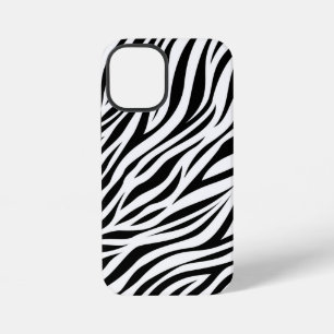 Zebra Animal Skin Print Pattern-15391 iPhone 12 Mini Case