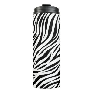 Zebra Animal Skin Print Pattern-15391 Thermal Tumbler