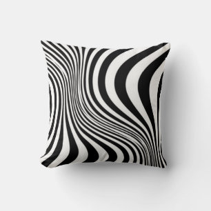 Zebra Animal Skin Texture Pattern-88 Cushion