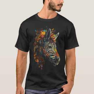 Zebra Animal Zoo Animal Zebra T-Shirt