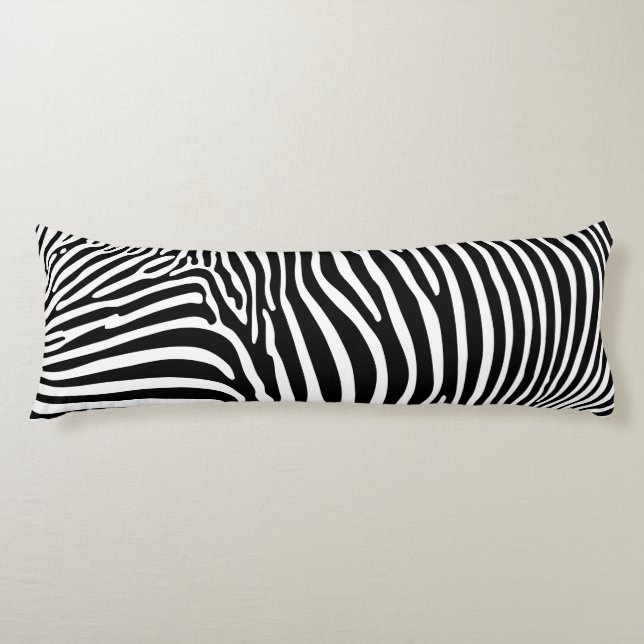 Zebra Animalprint Body Cushion (Front)
