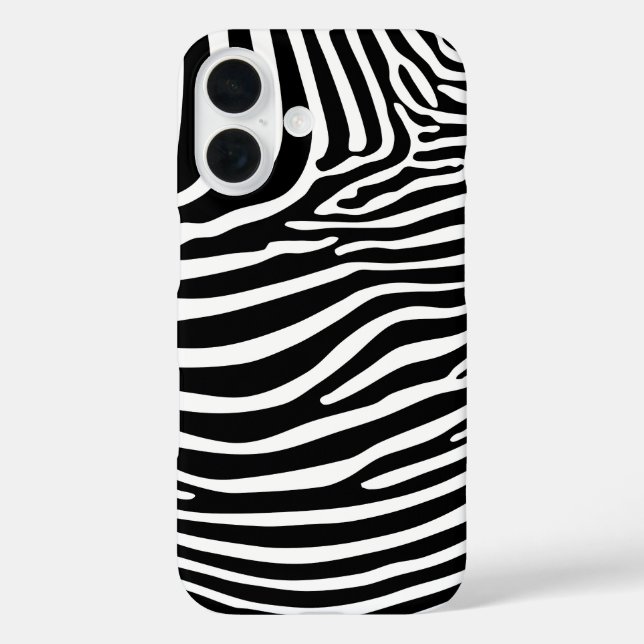 Zebra Animalprint Case-Mate iPhone Case (Back)