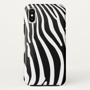 Zebra Animalprint iPhone X Case