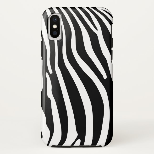 Zebra Animalprint Case-Mate iPhone Case (Back)