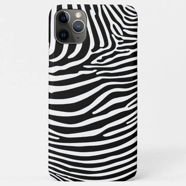 Zebra Animalprint Case-Mate iPhone Case (Back)