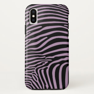 Zebra Animalprint iPhone X Case