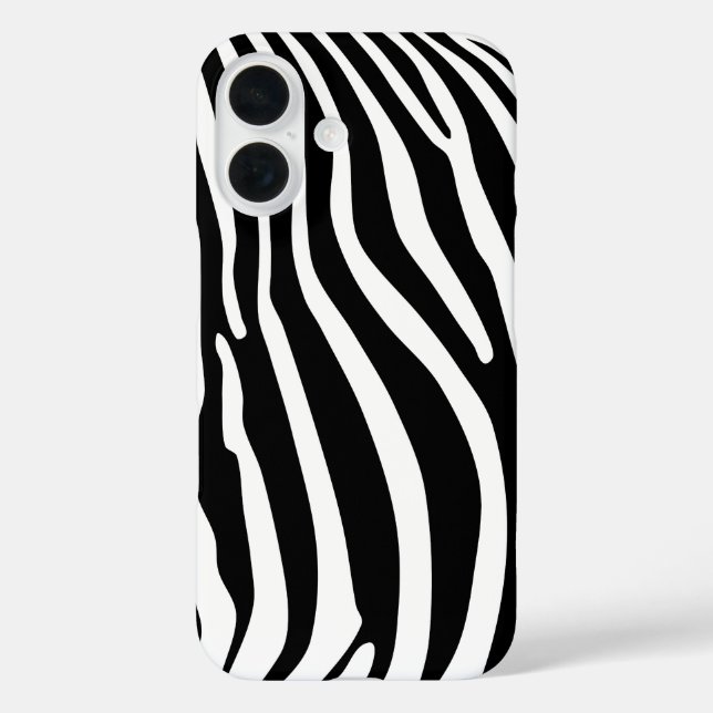 Zebra Animalprint Case-Mate iPhone Case (Back)