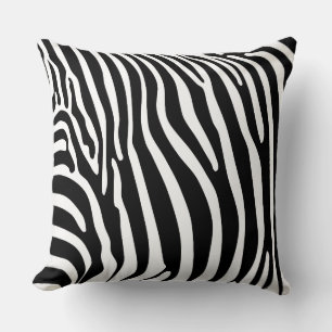Zebra Animalprint Cushion
