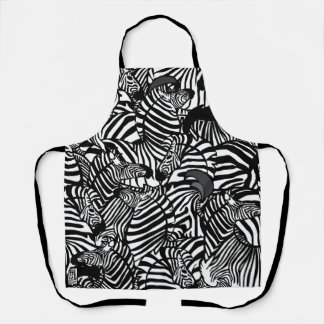 Zebra Apron
