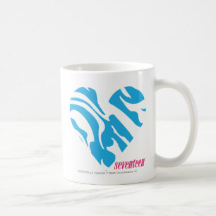 Zebra Aqua 2 Coffee Mug